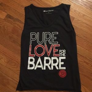 Pure Barre Tank Size Small